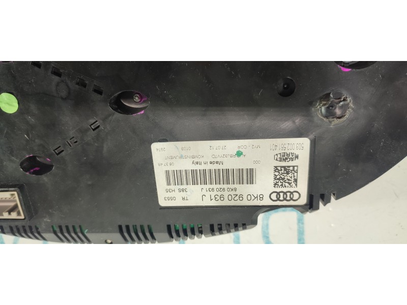 CUADRO INSTRUMENTOS 8K0920931J  - imagen 2