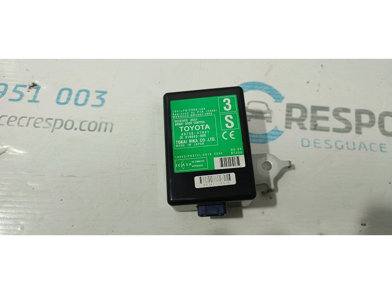 MODULO ELECTRONICO 8974047031  - imagen 1