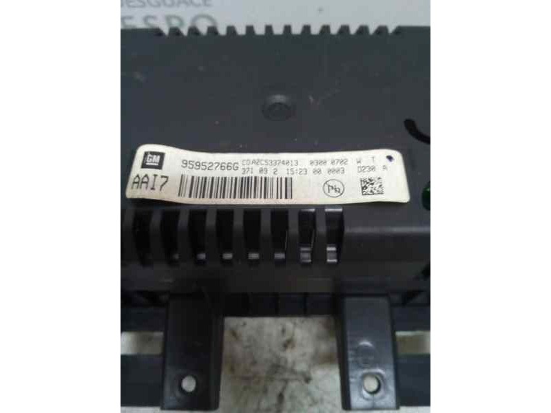 PANTALLA MULTIFUNCION 95952766G  - imagen 2