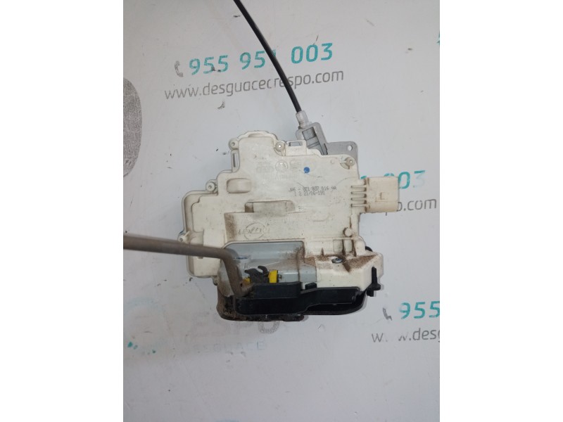 CERRADURA PUERTA DELANTERA DERECHA 8E1837016AA  - imagen 1