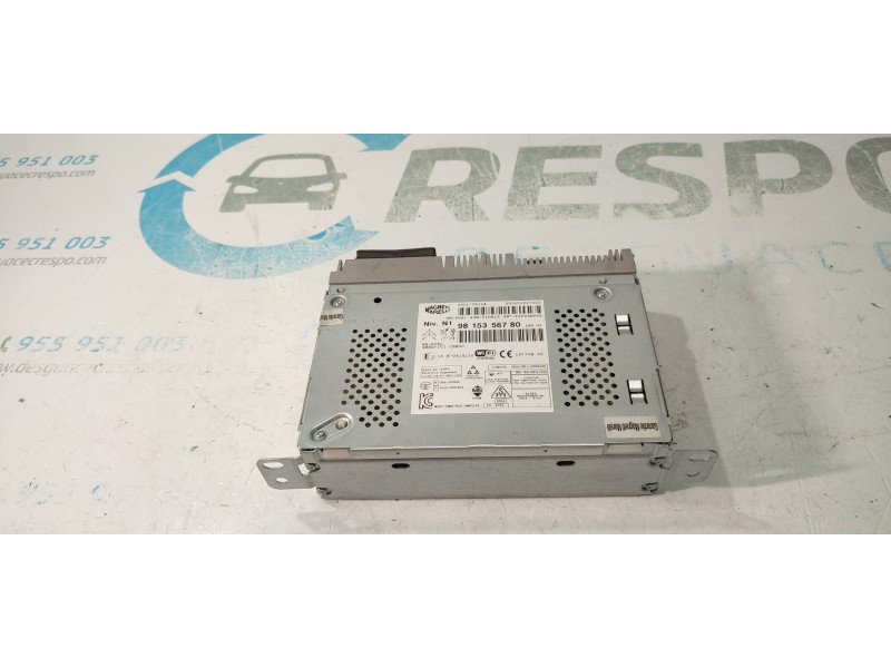 SISTEMA NAVEGACION GPS 9815356780  - imagen 1