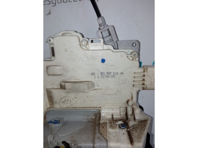 CERRADURA PUERTA DELANTERA DERECHA 8E1837016AA  - imagen 3