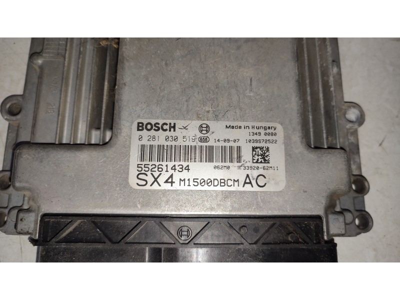 CENTRALITA MOTOR UCE 55261434 0281030519  - imagen 2