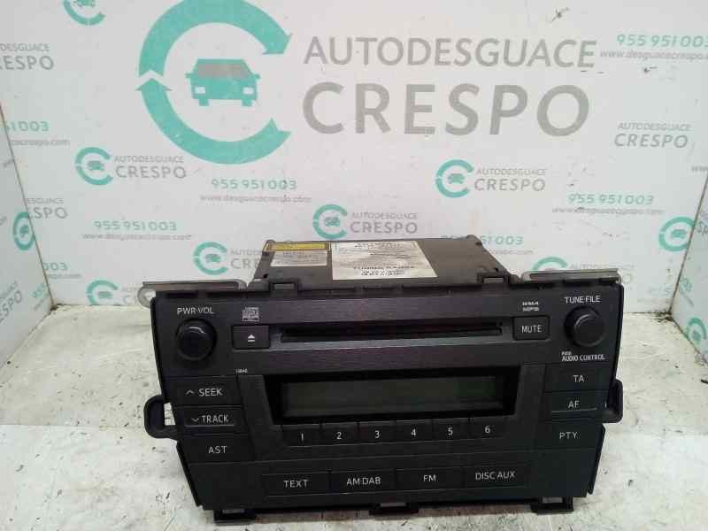 SISTEMA AUDIO / RADIO CD 8612047331  - imagen 1