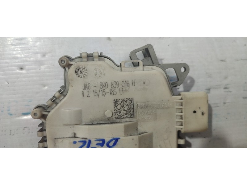 CERRADURA PUERTA TRASERA DERECHA 8K0839016H  - imagen 3