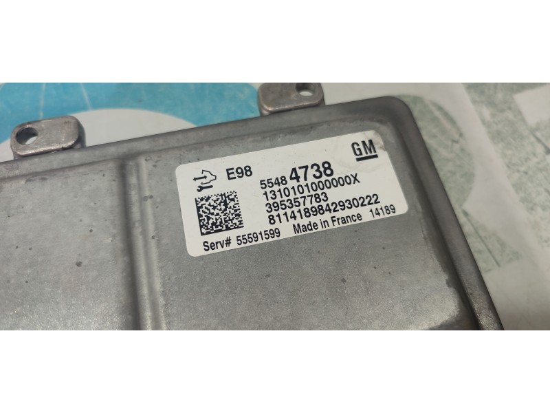 CENTRALITA MOTOR UCE 55484738  - imagen 2