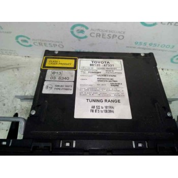 SISTEMA AUDIO / RADIO CD 8612047331  - miniatura 2