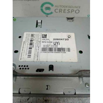 SISTEMA AUDIO / RADIO CD 20854720  - miniatura 3