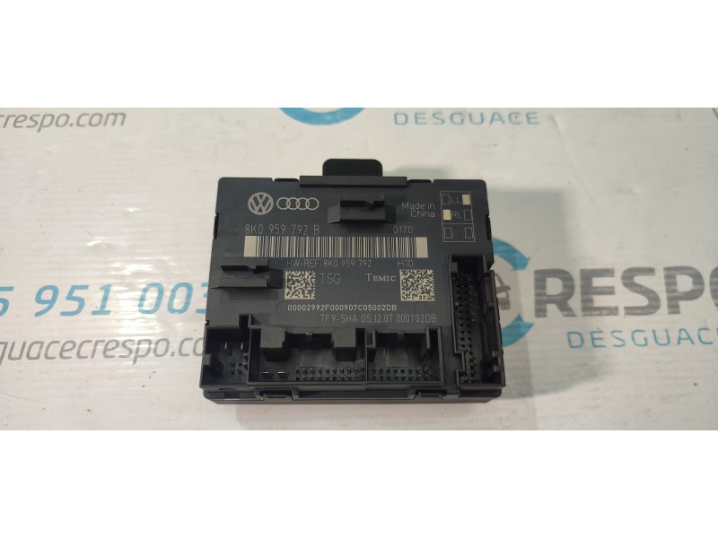 MODULO CONFORT 8K0959792  - imagen 1