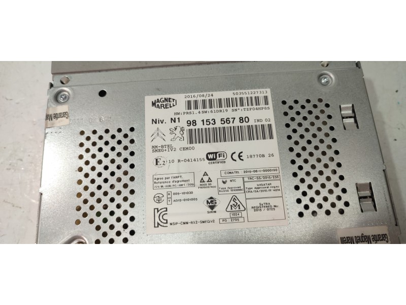 SISTEMA NAVEGACION GPS 9815356780  - imagen 3