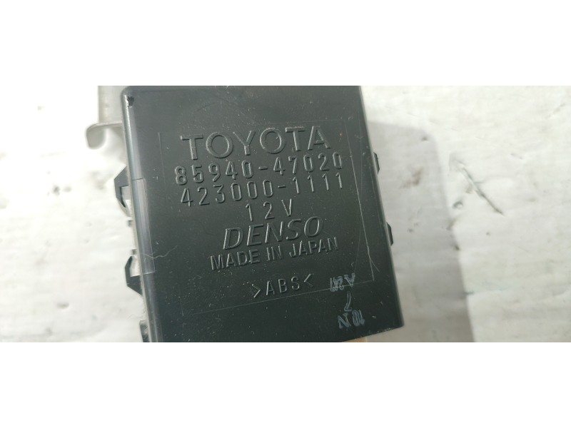 MODULO ELECTRONICO 8594047020  - imagen 2