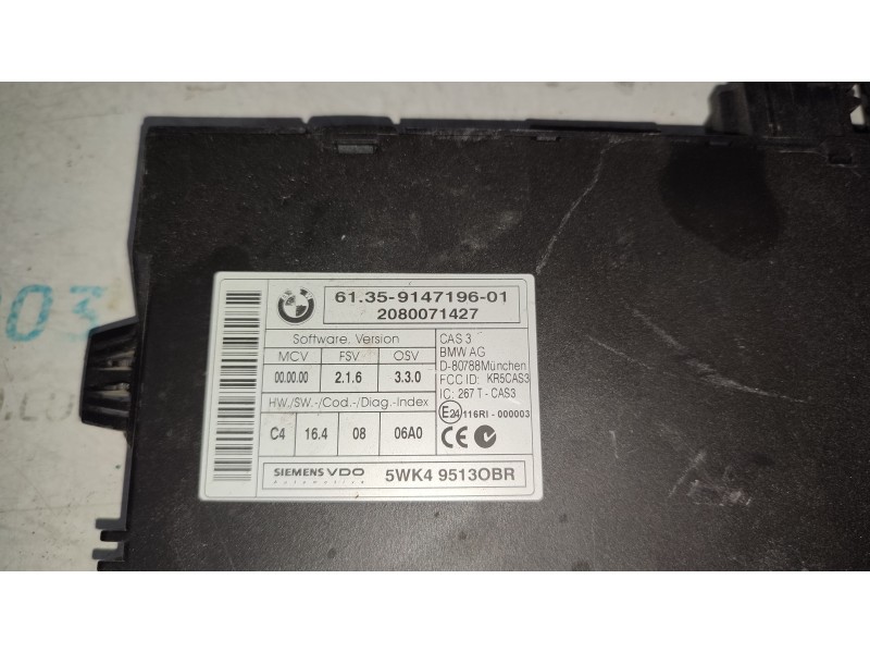 MODULO ELECTRONICO 61359147196  - imagen 2