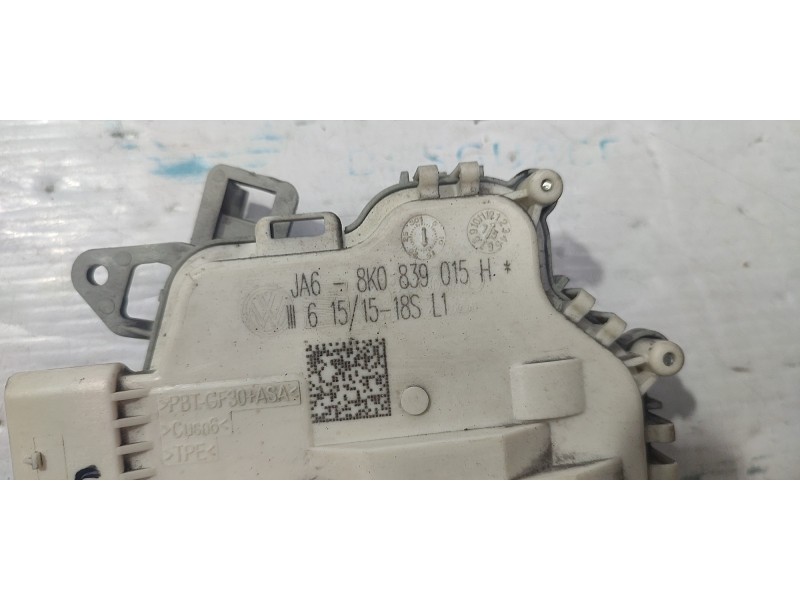 CERRADURA PUERTA TRASERA IZQUIERDA 8K0839015H  - imagen 3