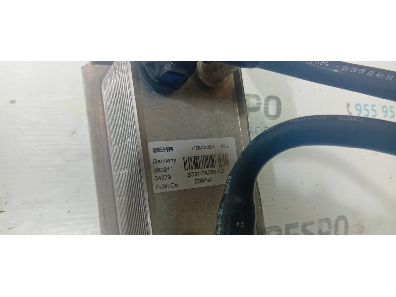 ENFRIADOR ACEITE MOTOR 6G917A095AD  - imagen 2