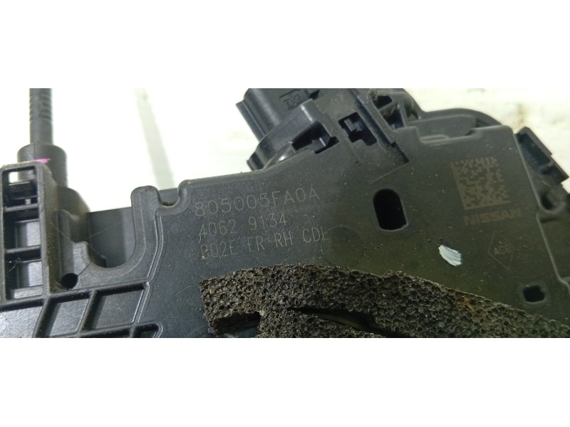 CERRADURA PUERTA DELANTERA DERECHA 805005FA0A  - imagen 3