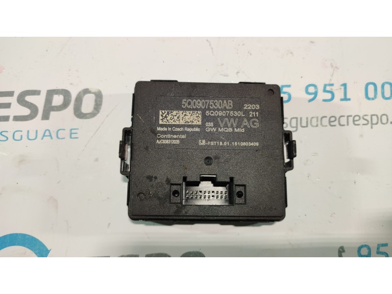 MODULO ELECTRONICO 5Q0907530AB  - imagen 1