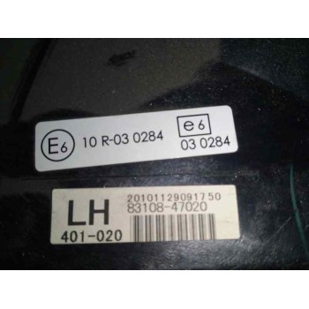 PANTALLA MULTIFUNCION 8310847020  - miniatura 3