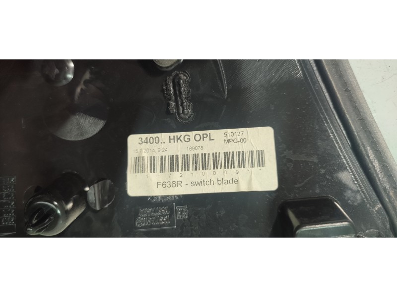 MANETA EXTERIOR PORTON 13372620  - imagen 3