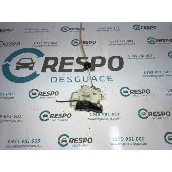 CERRADURA PUERTA DELANTERA IZQUIERDA 4F1837016 