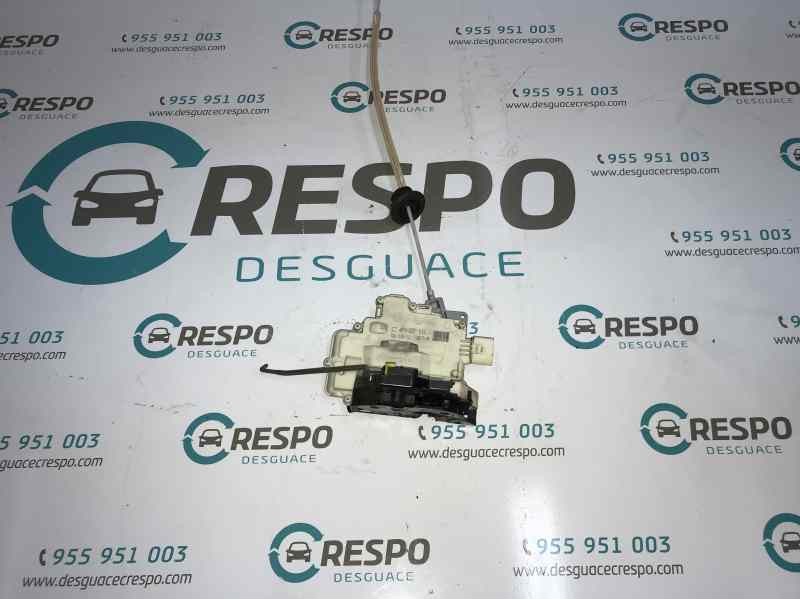 CERRADURA PUERTA DELANTERA IZQUIERDA 4F1837016  - imagen 1