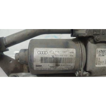 MOTOR LIMPIA DELANTERO 8T1955119D  - miniatura 2