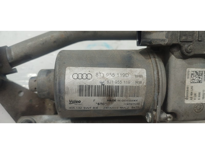 MOTOR LIMPIA DELANTERO 8T1955119D  - imagen 2