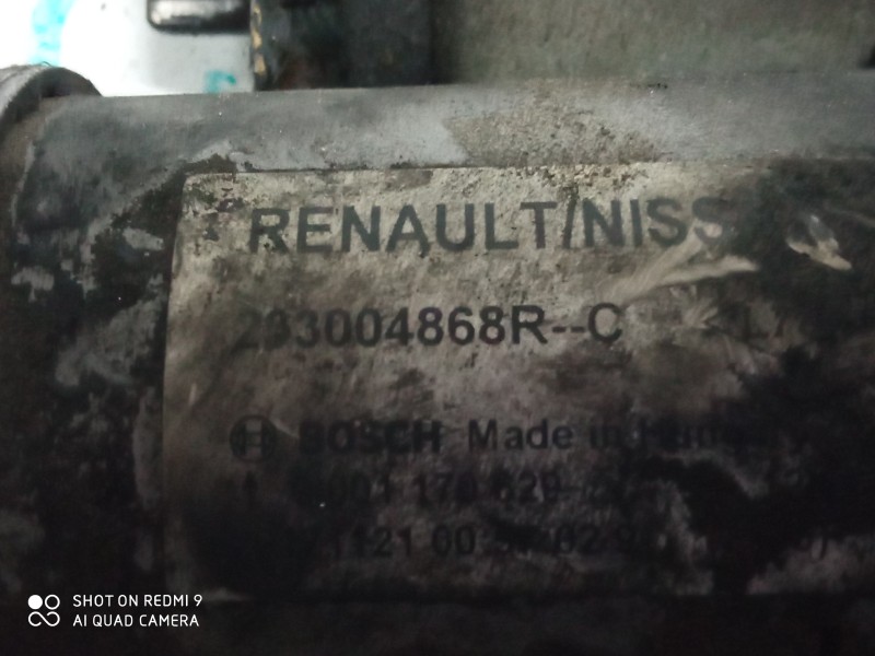 MOTOR ARRANQUE 233004868RC  - imagen 3