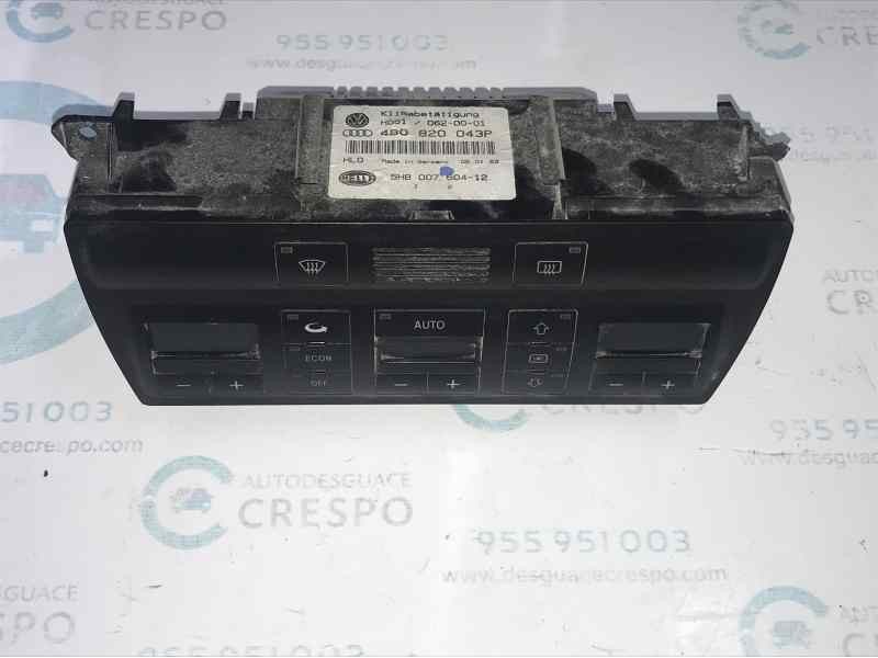 MANDO CLIMATIZADOR 4B0820043P  - imagen 1