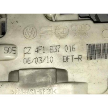 CERRADURA PUERTA DELANTERA IZQUIERDA 4F1837016  - miniatura 3