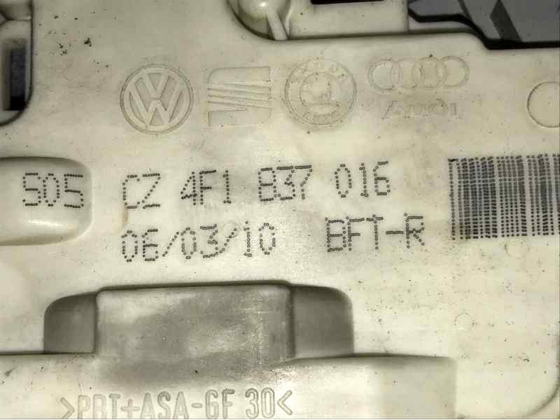 CERRADURA PUERTA DELANTERA IZQUIERDA 4F1837016  - imagen 3