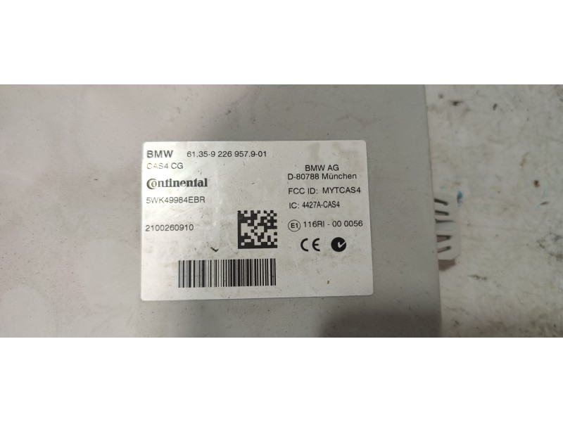 MODULO ELECTRONICO 5WK49984  - imagen 2