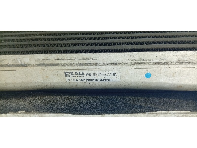 INTERCOOLER 0FT766K775B  - imagen 3