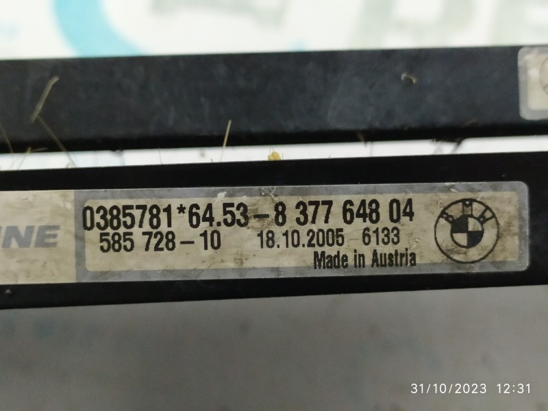 CONDENSADOR / RADIADOR AIRE ACONDICIONADO 837764804  - imagen 3