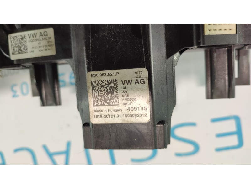 MANDO MULTIFUNCION 5Q0953521P 5Q0953502M  - imagen 2