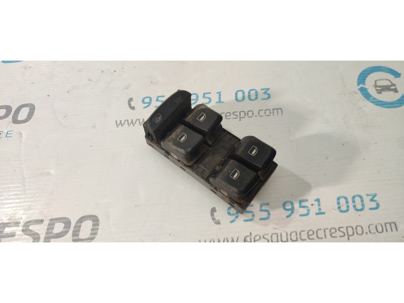 MANDO ELEVALUNAS DELANTERO IZQUIERDO 8K0959851  - imagen 1