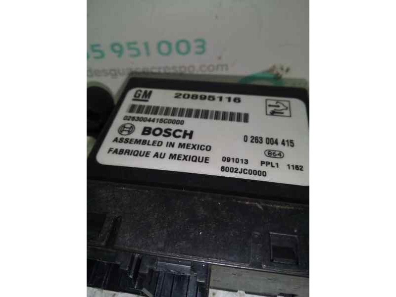 MODULO ELECTRONICO 20895116  - imagen 2