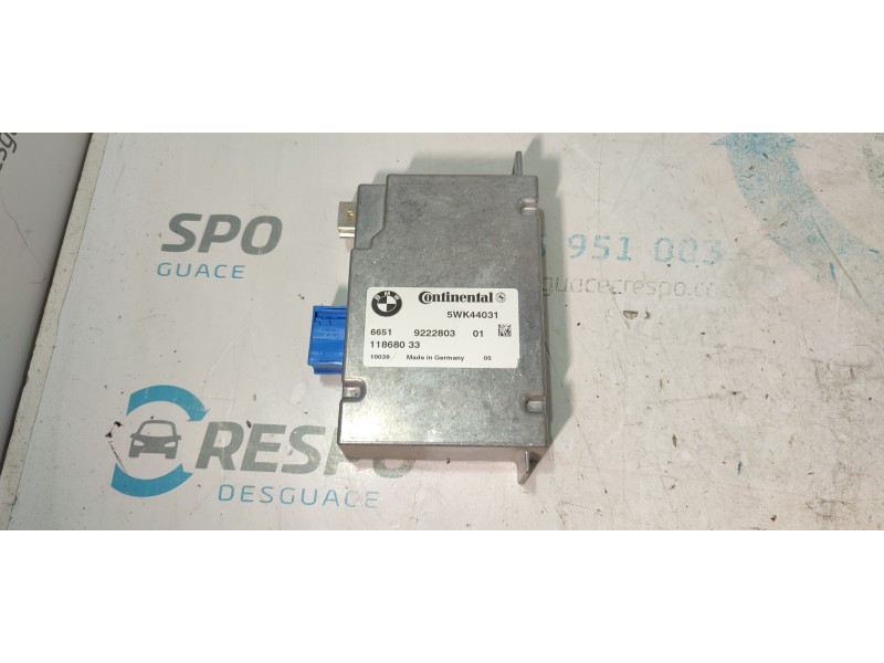 MODULO ELECTRONICO 5WK44031 9222803  - imagen 1