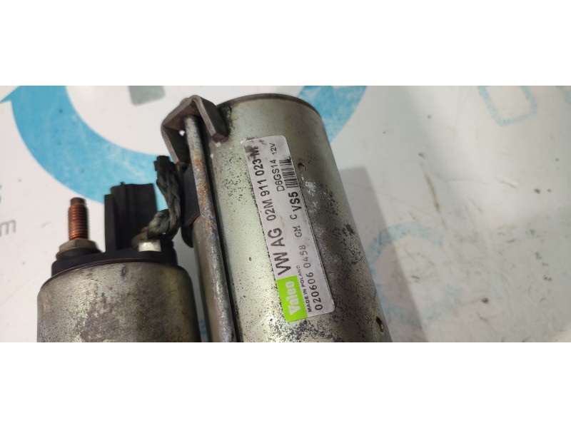 MOTOR ARRANQUE 02M911023M  - imagen 3