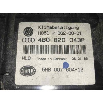 MANDO CLIMATIZADOR 4B0820043P  - miniatura 5