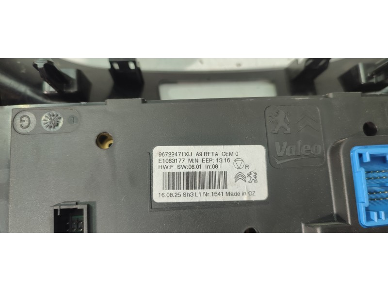 MANDO CLIMATIZADOR 96722471XU  - imagen 2