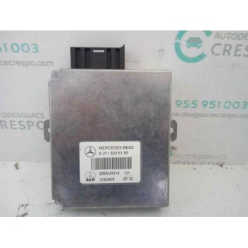 MODULO ELECTRONICO A2118206185 