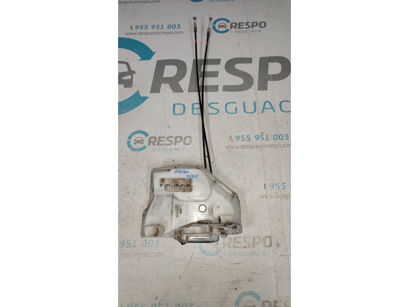 CERRADURA PUERTA DELANTERA DERECHA  - imagen 1