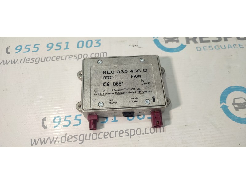 AMPLIFICADOR DE ANTENA 8E0035456D  - imagen 1
