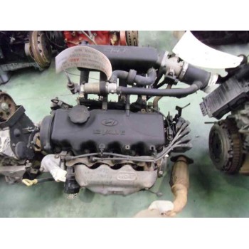 Recambio de motor completo para hyundai accent (x3) 1.5 12v cat referencia OEM IAM G4EK  