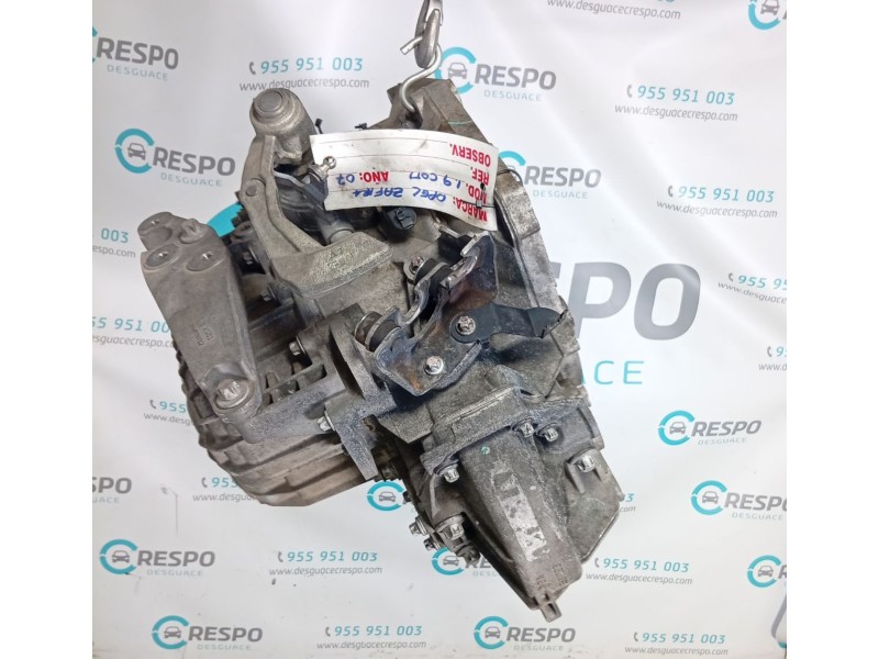 CAJA CAMBIOS M32019DI  - imagen 2