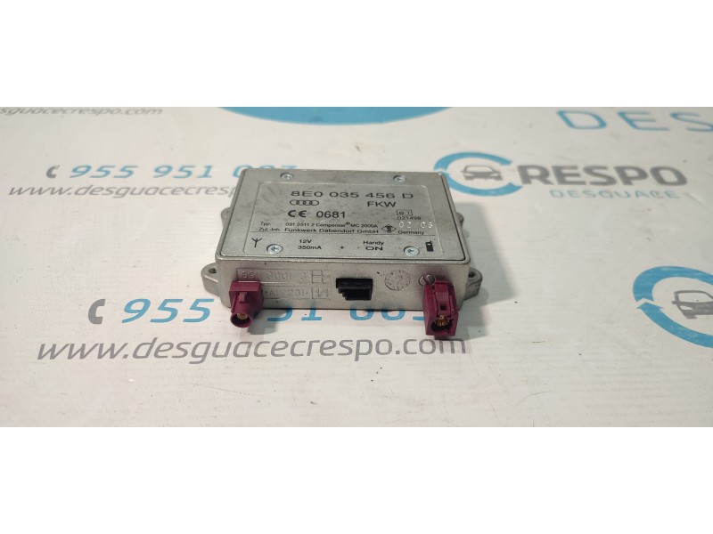 AMPLIFICADOR DE ANTENA 8E0035456D  - imagen 2