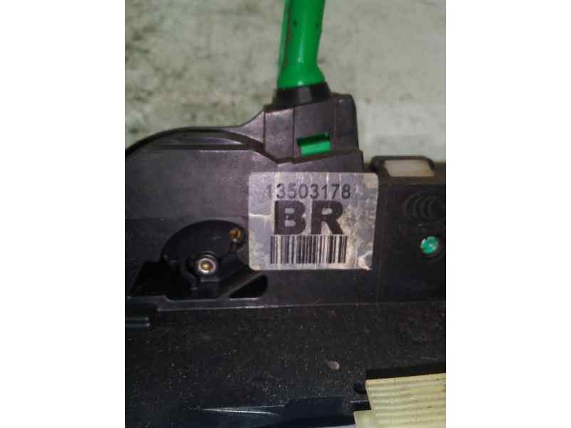 CERRADURA PUERTA TRASERA DERECHA 13503178  - imagen 2