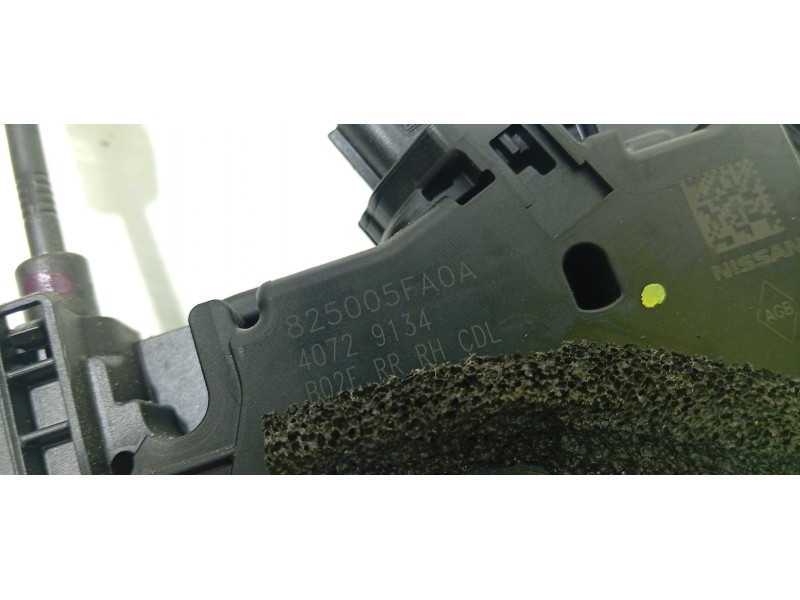 CERRADURA PUERTA TRASERA DERECHA 825005FA0A  - imagen 3