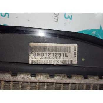 RADIADOR AGUA 8E0121251L  - miniatura 2