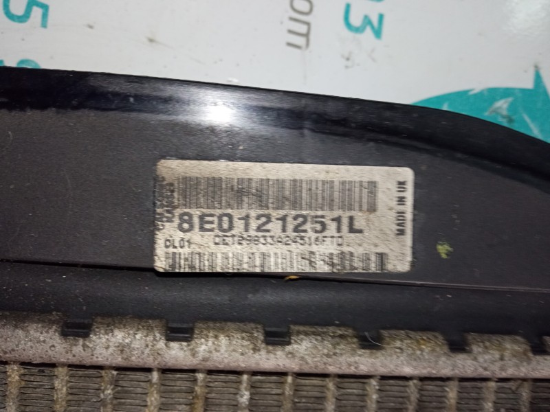 RADIADOR AGUA 8E0121251L  - imagen 2